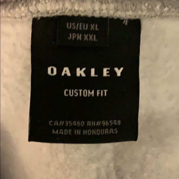 Oakley full zip sweater - Picture 4 of 4